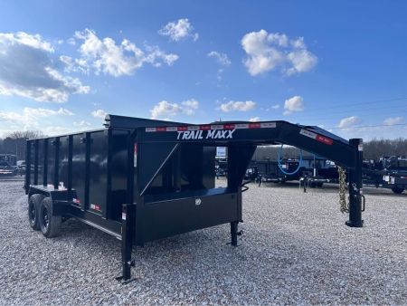 New 2026 Trail Maxx 16" x 4" gn dump
