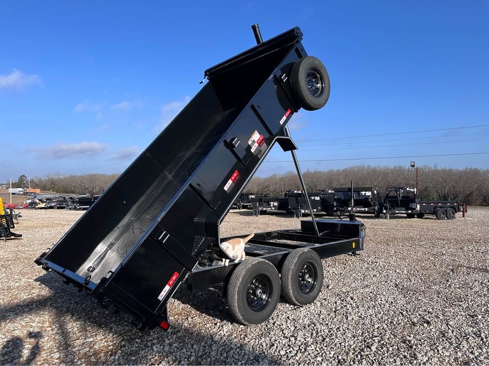 New 2026 Trail Maxx 14" dump trailer