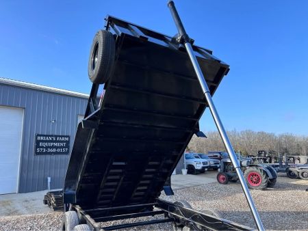 New 2026 Trail Maxx 14" dump trailer