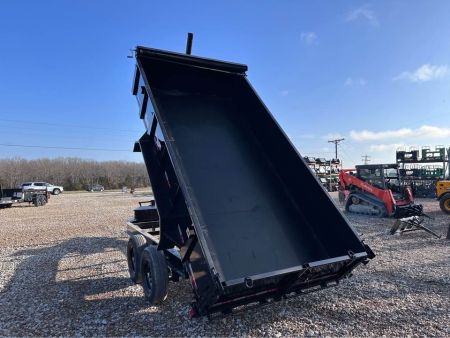 New 2026 Trail Maxx 14" dump trailer