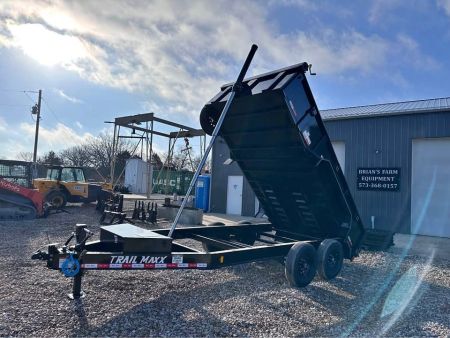 New 2026 Trail Maxx 14  dump trailer