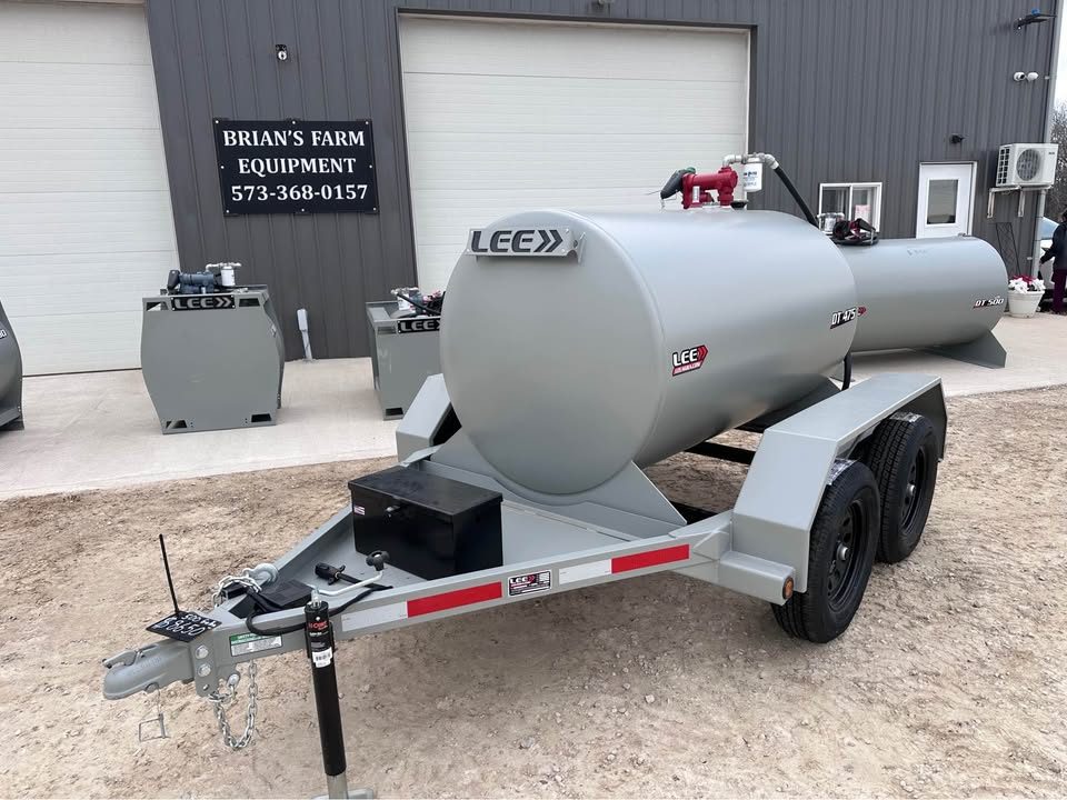 New 2027 Lee Agra fuel trailer dt475 fuel trailer