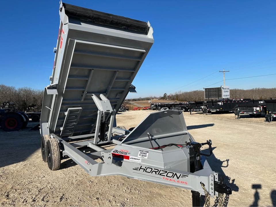 New 2026 Horizon ez7