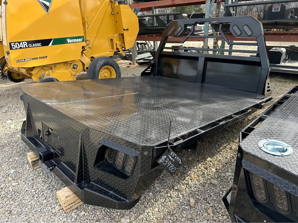New 2026 BedBoss 8"6" l x 97" w flatbed