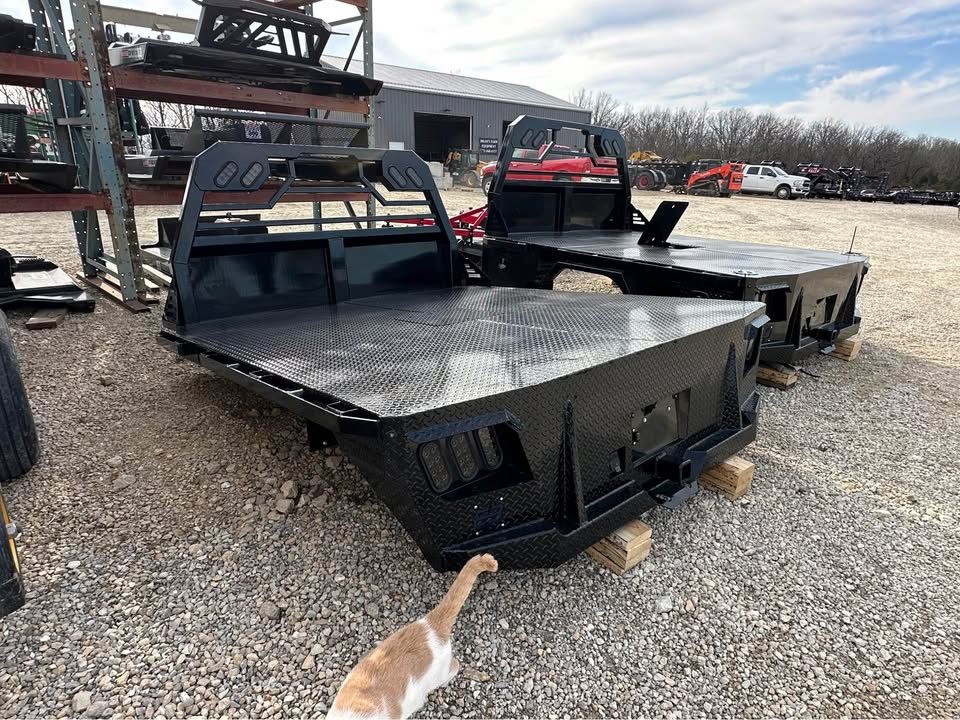 New 2026 BedBoss 8"6" l x 97" w flatbed