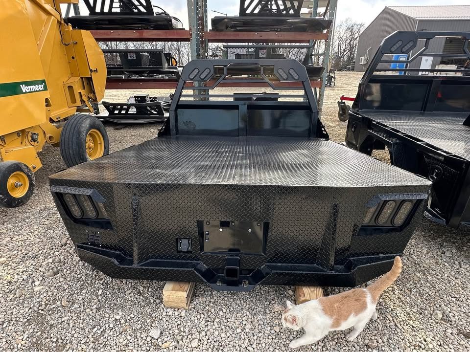 New 2026 BedBoss 8"6" l x 97" w flatbed