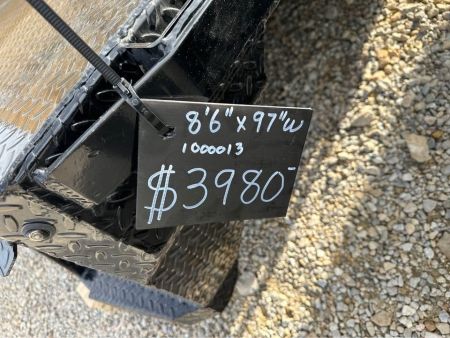 New 2026 BedBoss 8"6" l x 97" w flatbed