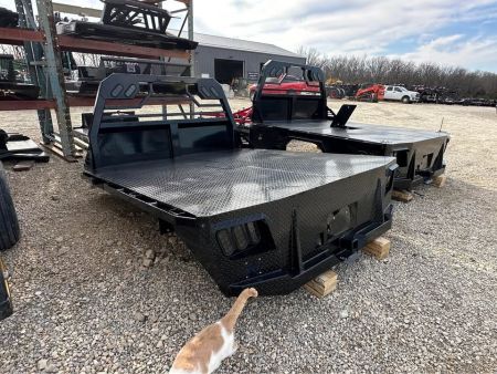 New 2026 BedBoss 8"6" l x 97" w flatbed