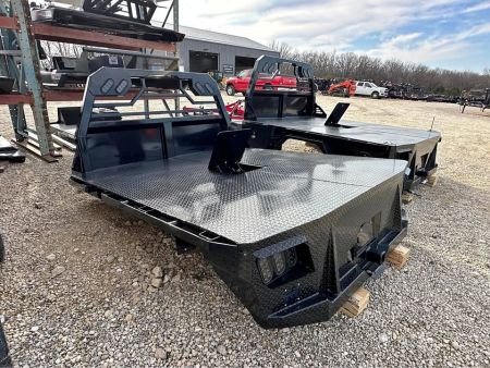 New 2026 BedBoss 8 6  l x 97  w flatbed