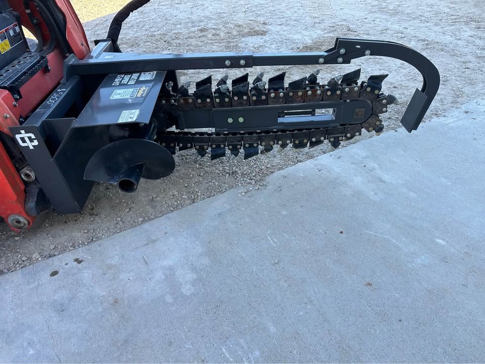 New 2026 Ironcraft xtrench36