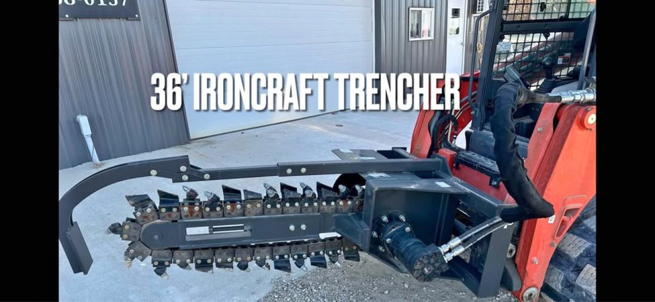 New 2026 Ironcraft xtrench36