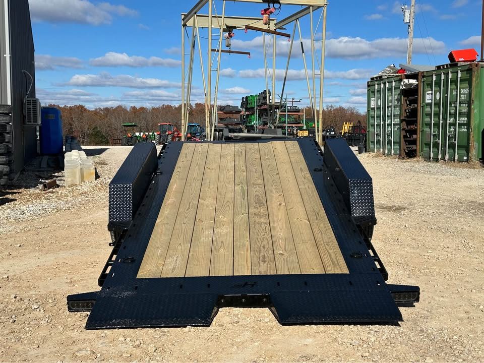 New 2026 Horizon  ETZ tilt trailer 15200 Gvwr