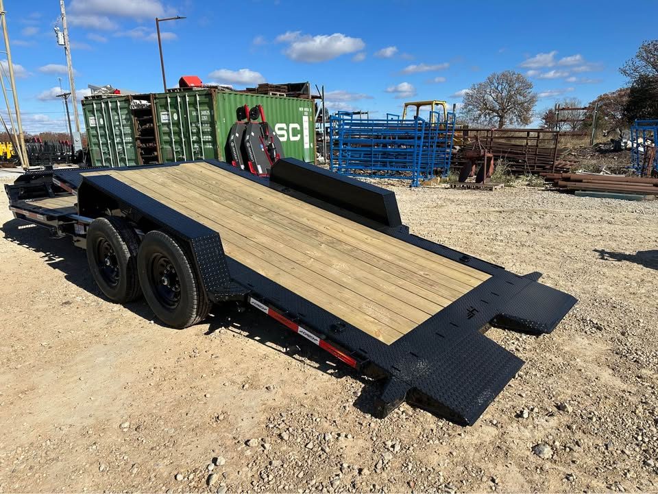 New 2026 Horizon  ETZ tilt trailer 15200 Gvwr