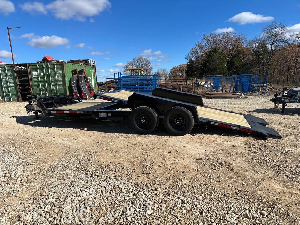 New 2026 Horizon  ETZ tilt trailer 15200 Gvwr