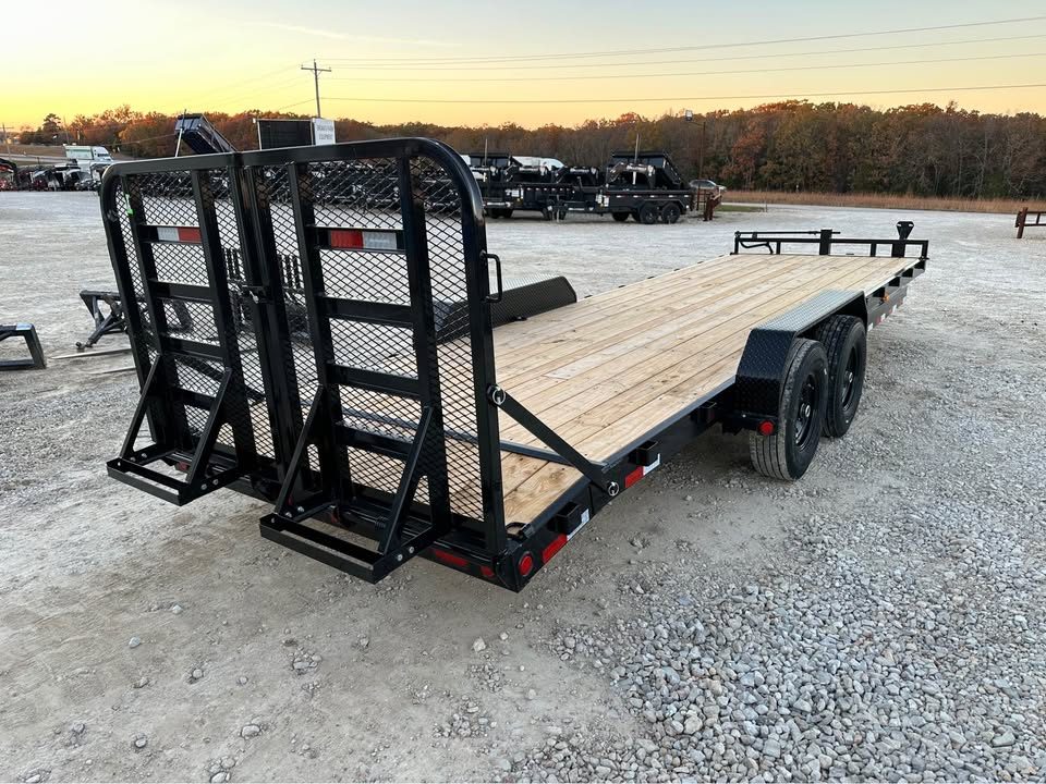 New 2026 PJ CC 24" 14k trailer
