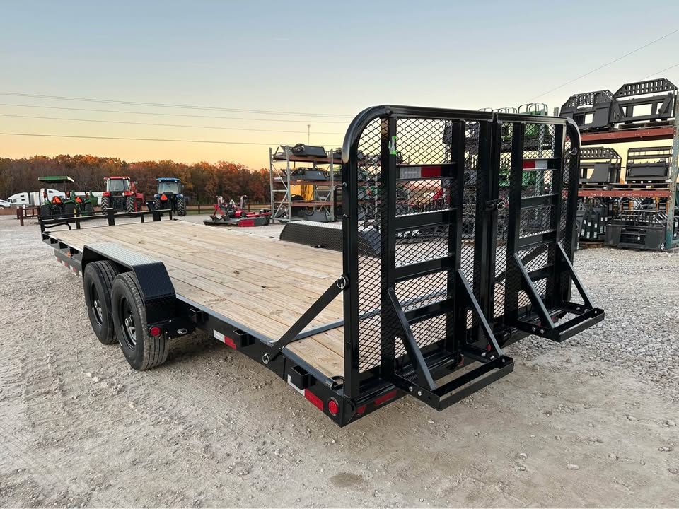 New 2026 PJ CC 24" 14k trailer