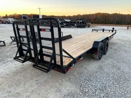 New 2026 PJ CC 24" 14k trailer