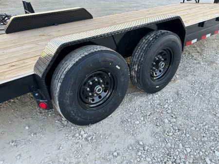 New 2026 PJ CC 24" 14k trailer