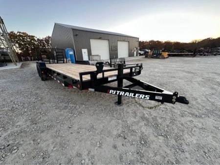 New 2026 PJ CC 24" 14k trailer