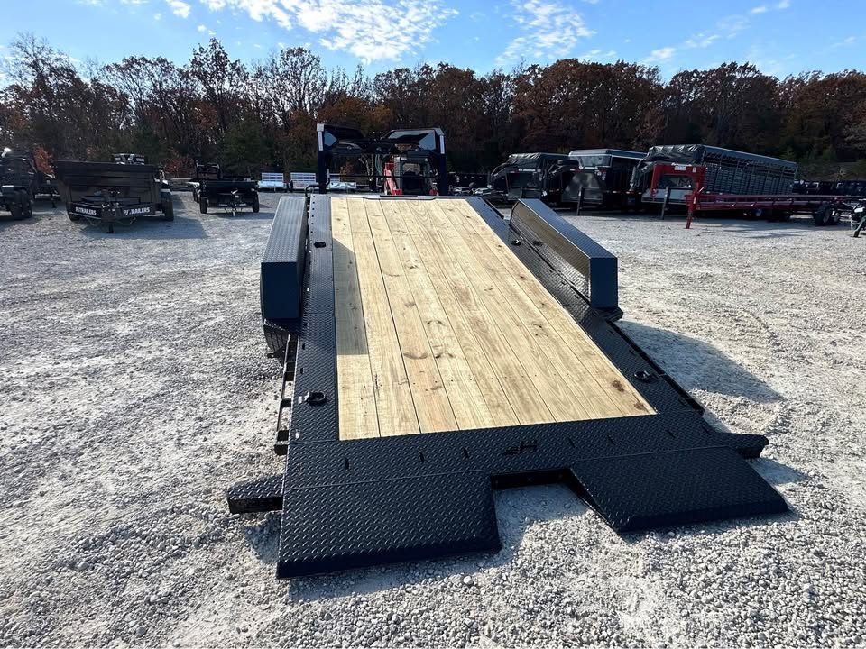 New 2026 Horizon  ETZ 20" gooseneck tilt