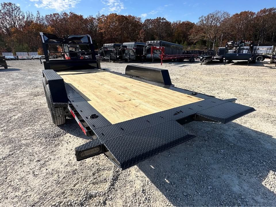 New 2026 Horizon  ETZ 20" gooseneck tilt
