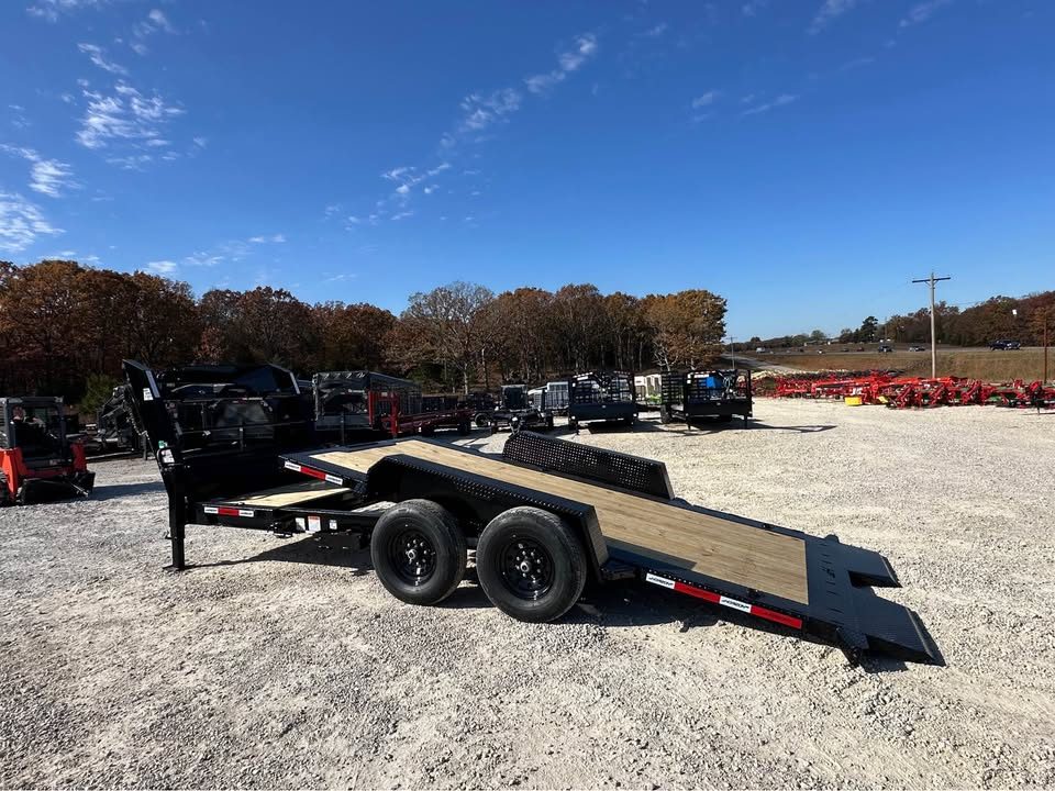 New 2026 Horizon  ETZ 20" gooseneck tilt