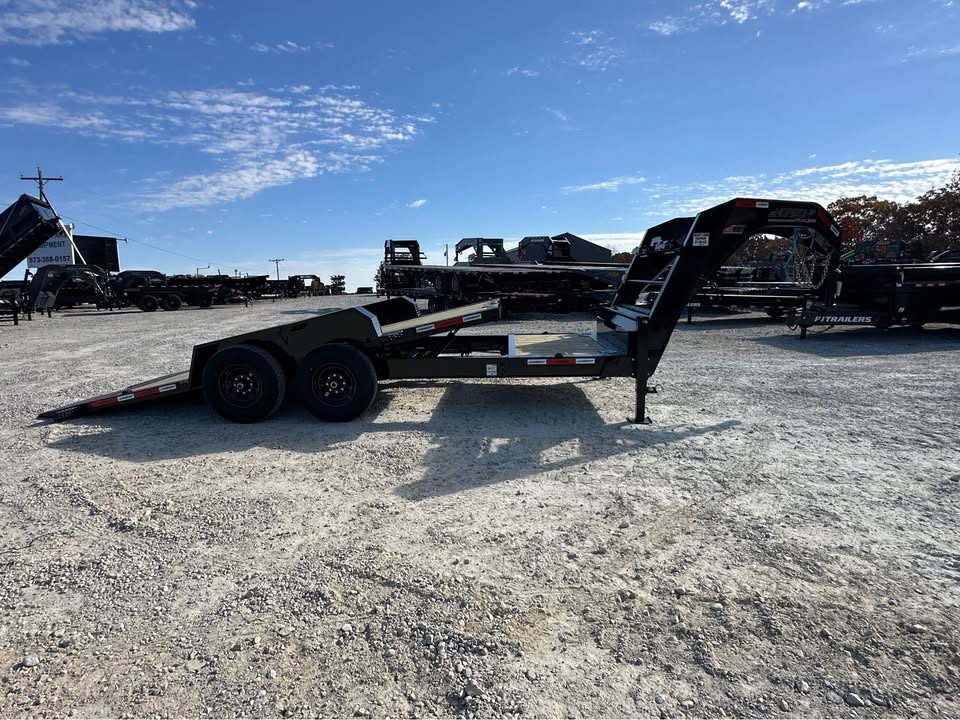 New 2026 Horizon  ETZ 20" gooseneck tilt
