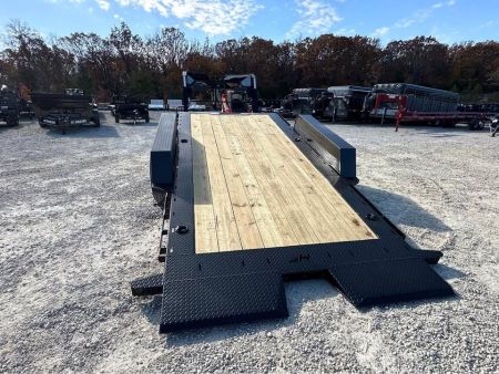New 2026 Horizon  ETZ 20" gooseneck tilt