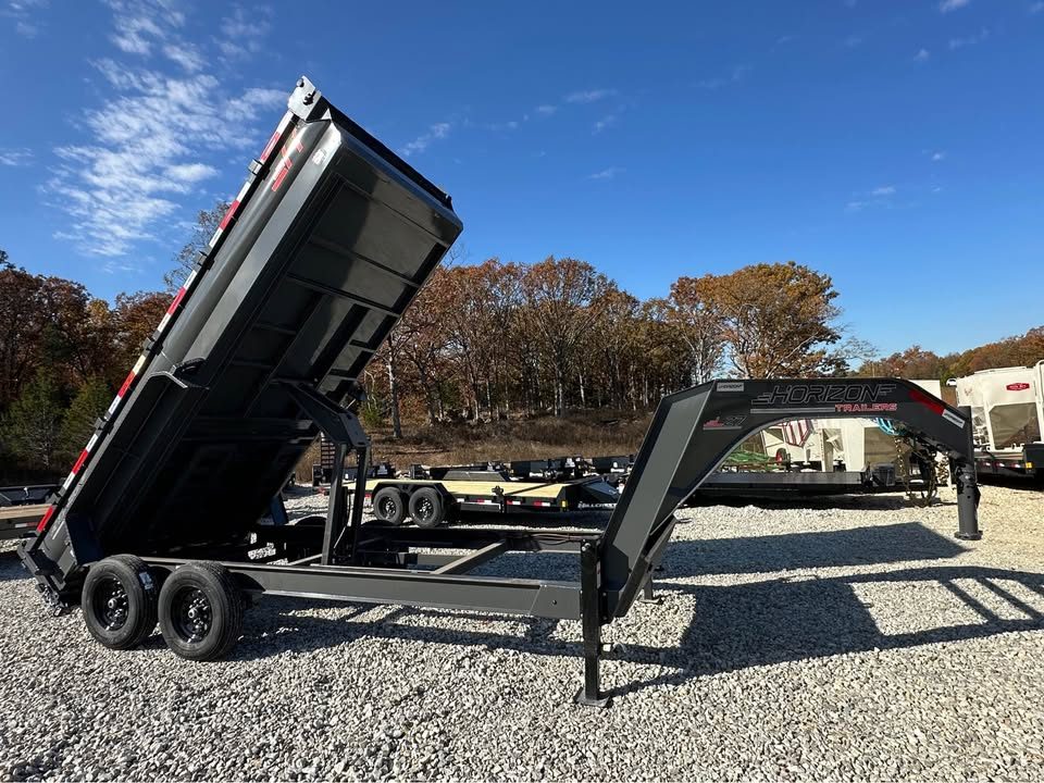 New 2026 Horizon  LZ7 gooseneck 16"