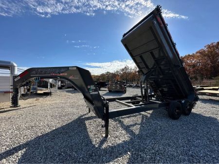 New 2026 Horizon  LZ7 gooseneck 16"