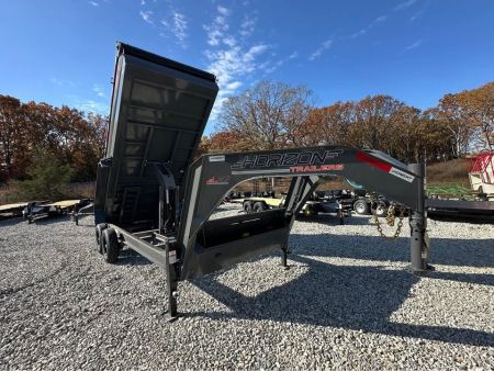 New 2026 Horizon  LZ7 gooseneck 16"