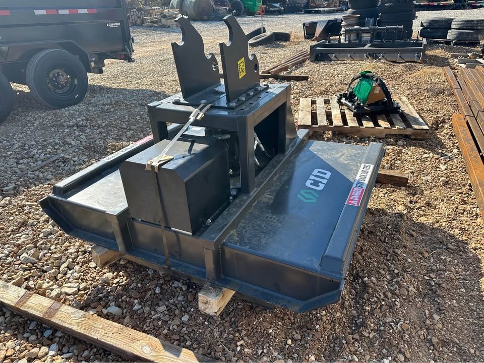 New 2026 CID excavator brush cutter