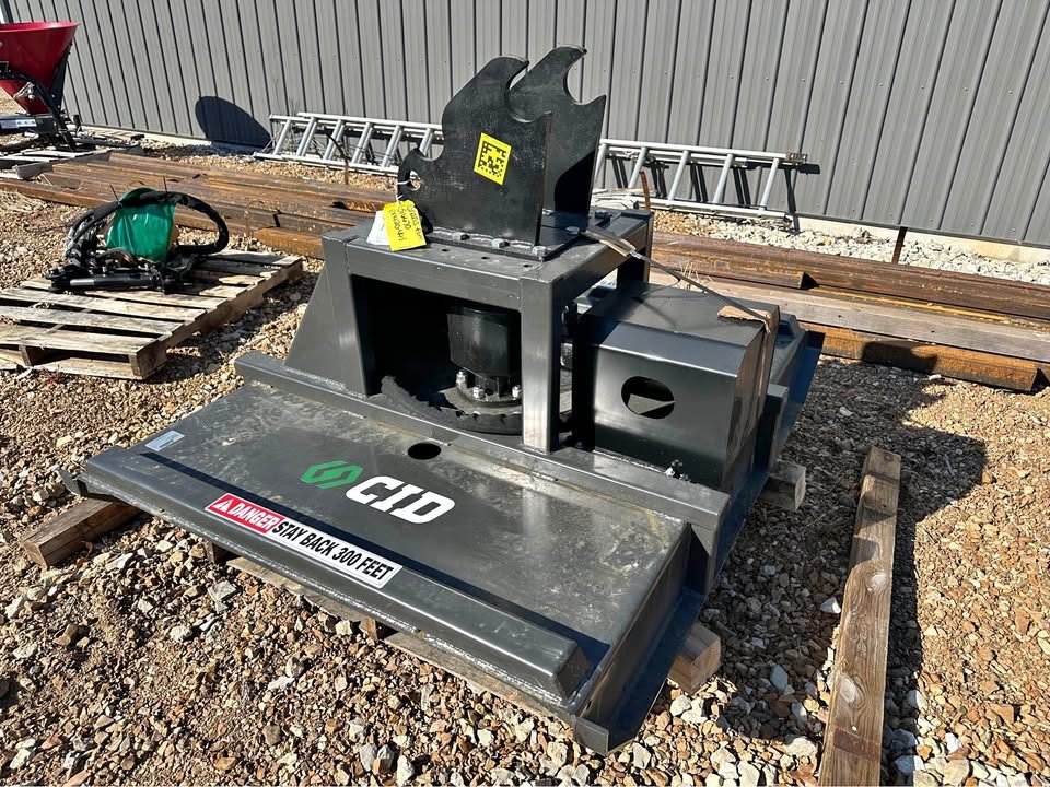 New 2026 CID excavator brush cutter