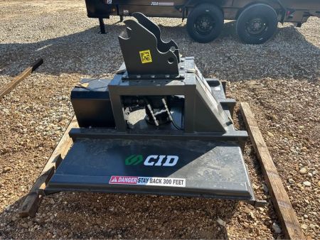 New 2026 CID excavator brush cutter
