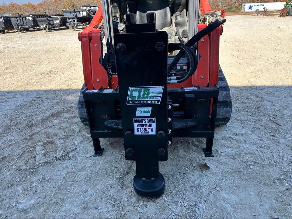 New 2026 CID Post driver