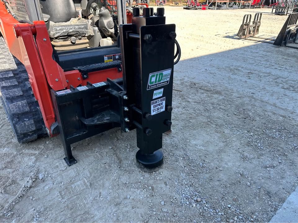New 2026 CID Post driver