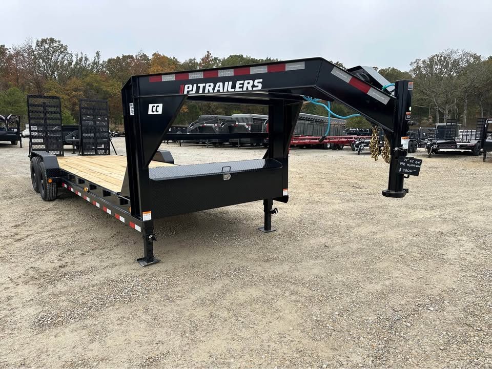 New 2026 PJ CC gooseneck 14k