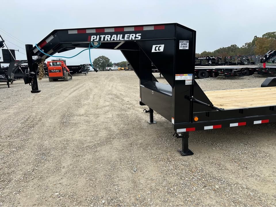 New 2026 PJ CC gooseneck 14k