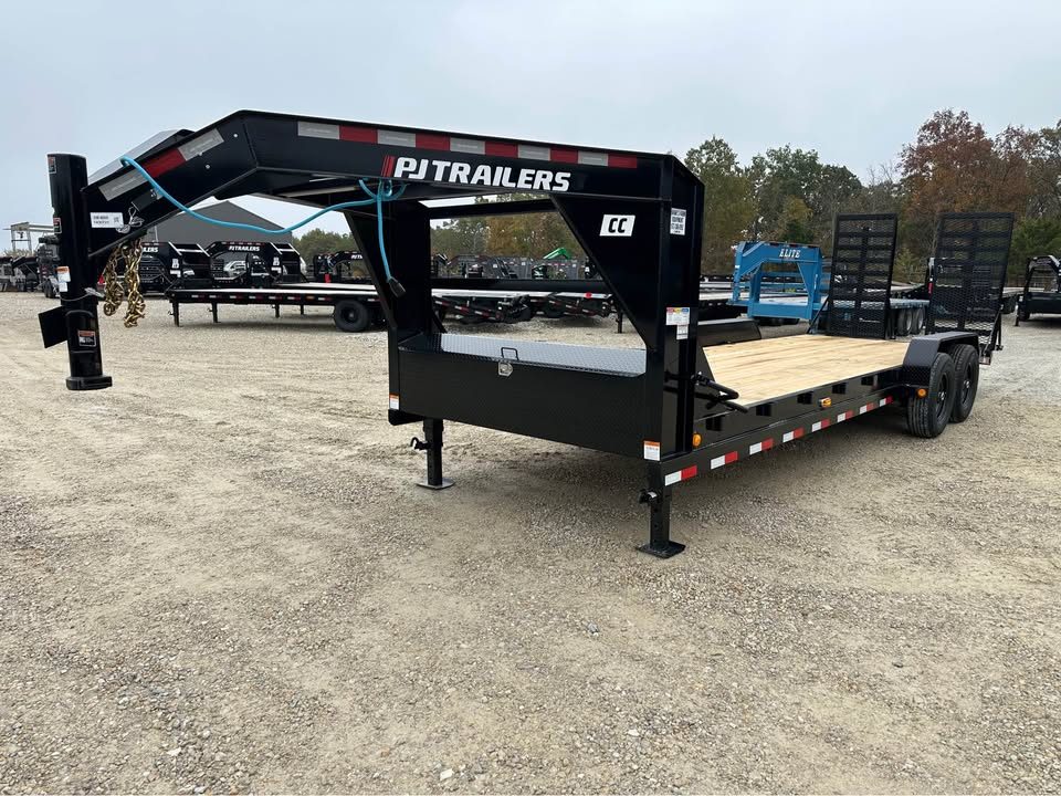 New 2026 PJ CC gooseneck 14k