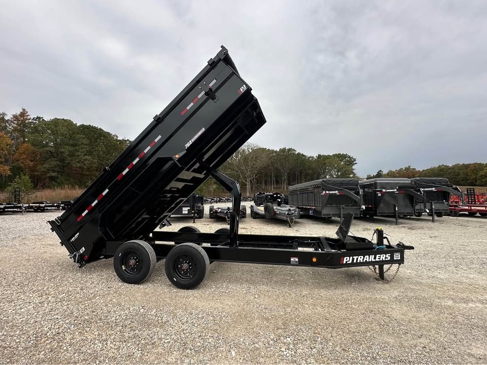 New 2026 PJ de 22k dump trailer