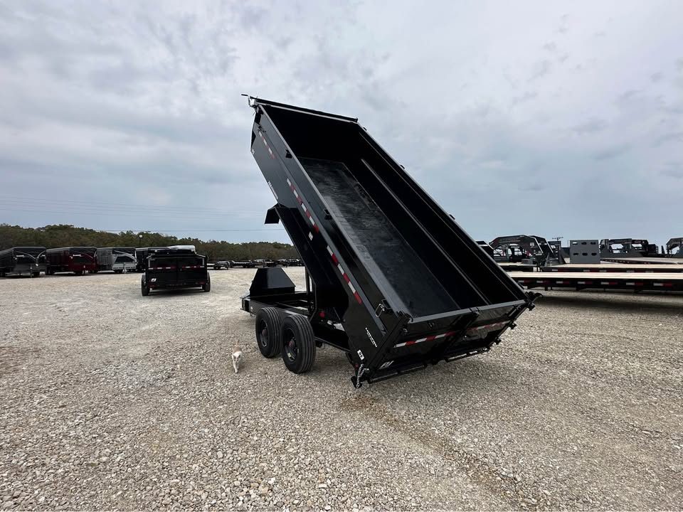 New 2026 PJ de 22k dump trailer