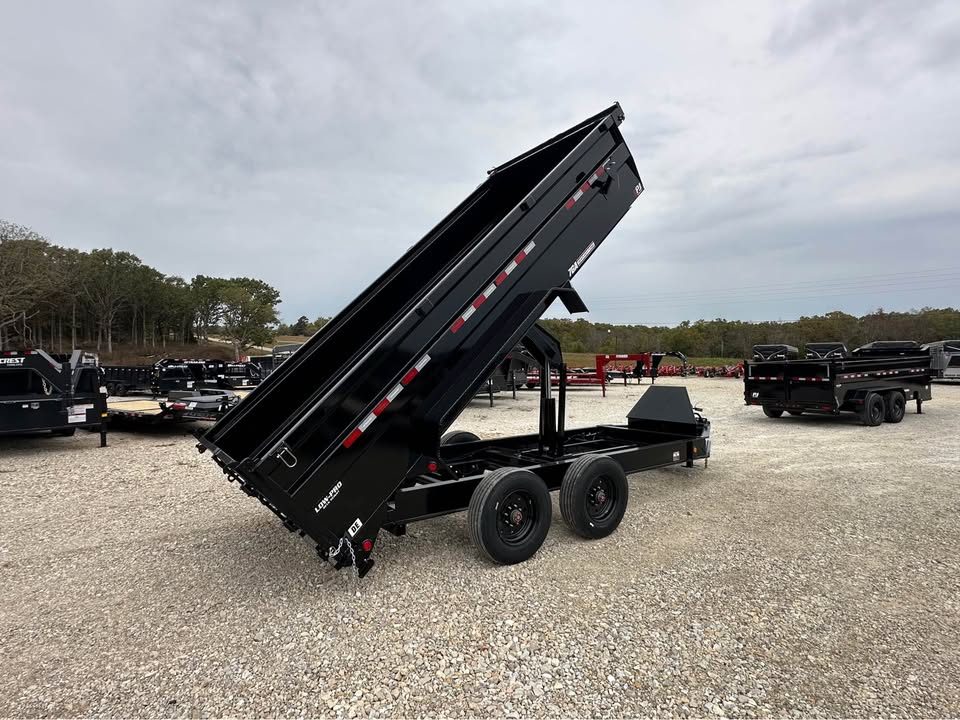 New 2026 PJ de 22k dump trailer