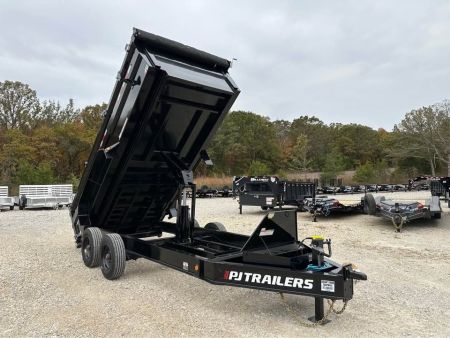 New 2026 PJ de 22k dump trailer