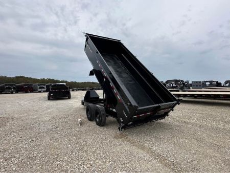 New 2026 PJ de 22k dump trailer