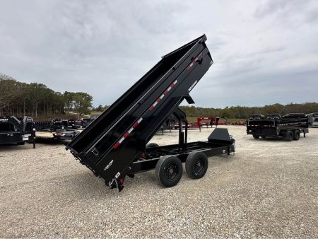New 2026 PJ de 22k dump trailer