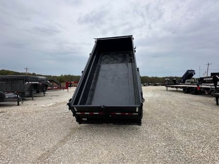 New 2026 PJ de 22k dump trailer