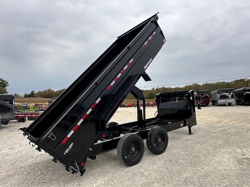 New 2026 PJ de dump trailer
