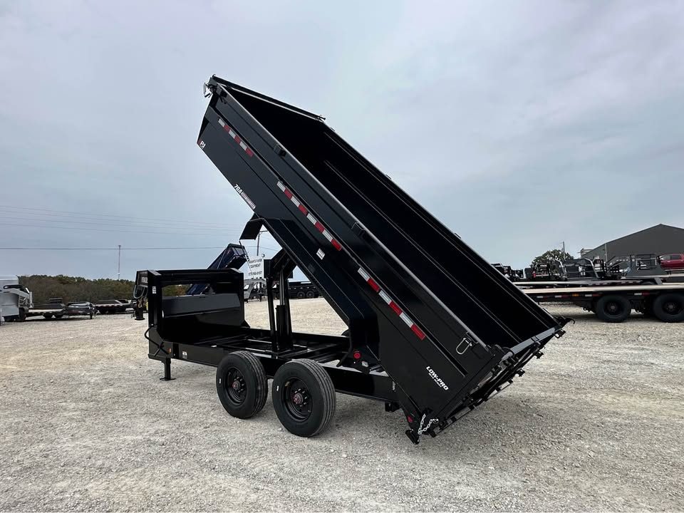 New 2026 PJ de dump trailer