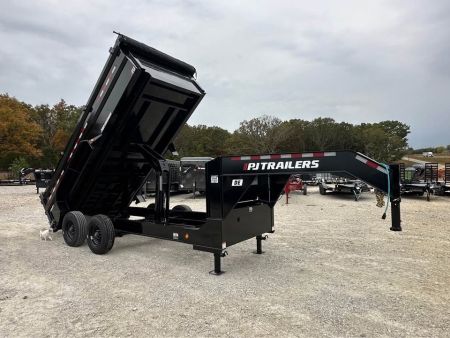 New 2026 PJ de dump trailer