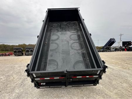 New 2026 PJ de dump trailer